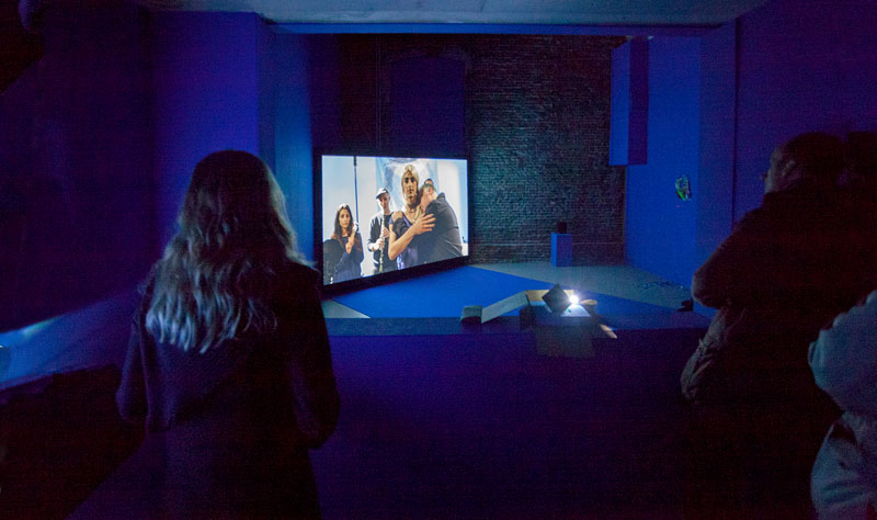 a Method for Blue Logic installation view, photo courtesy Roy Taylor